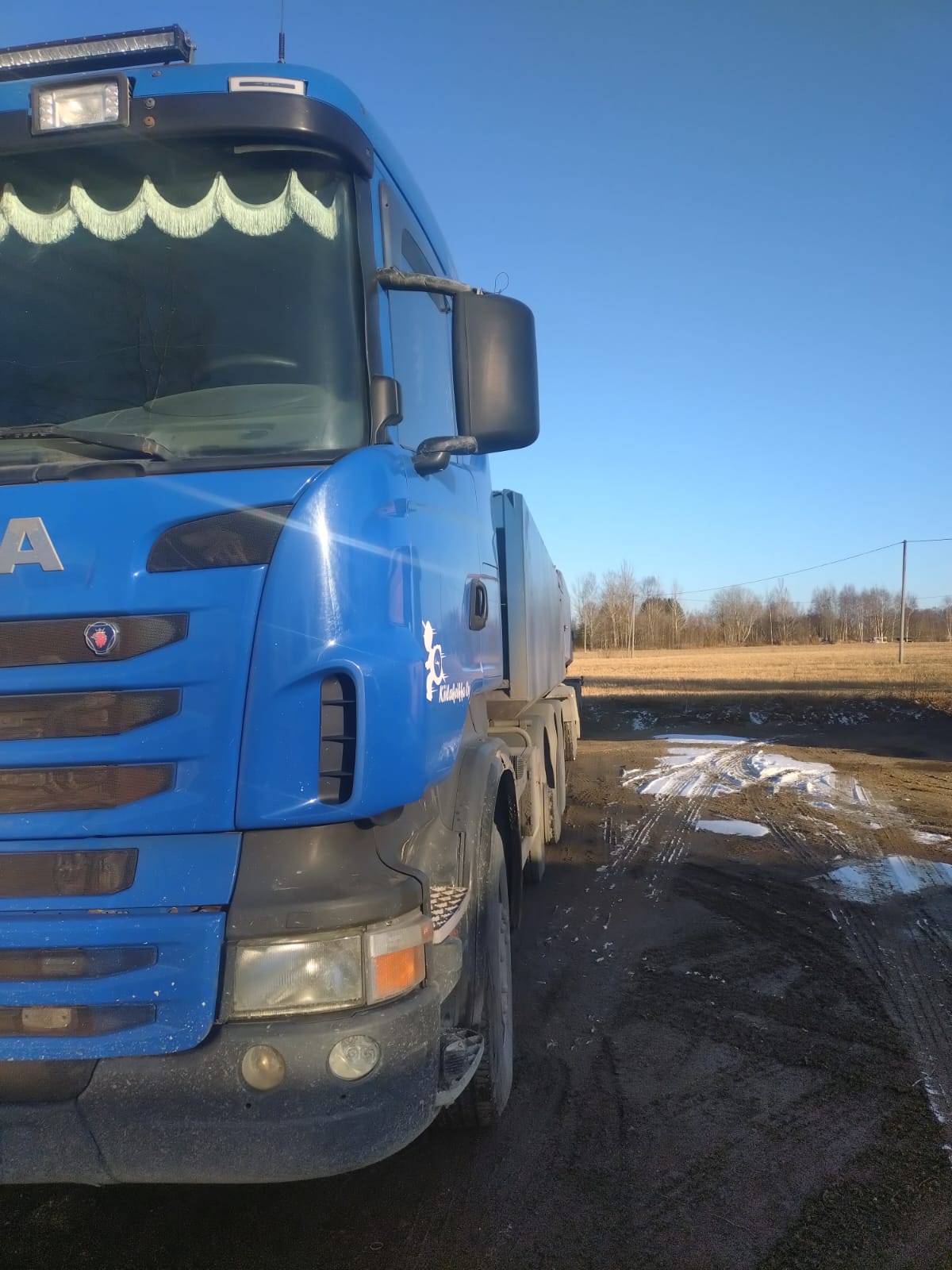 Scania ja maisemat